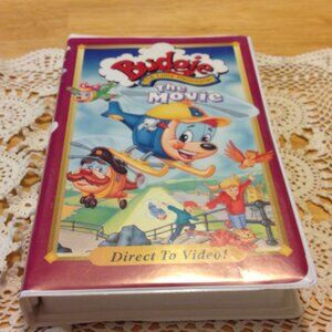 Vintage VHS - Budgie the Helicopter Movie